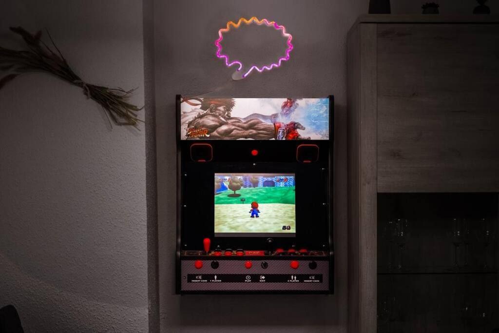 Casa Arino Casco Antiguo Arcade Jugar Zaragoza